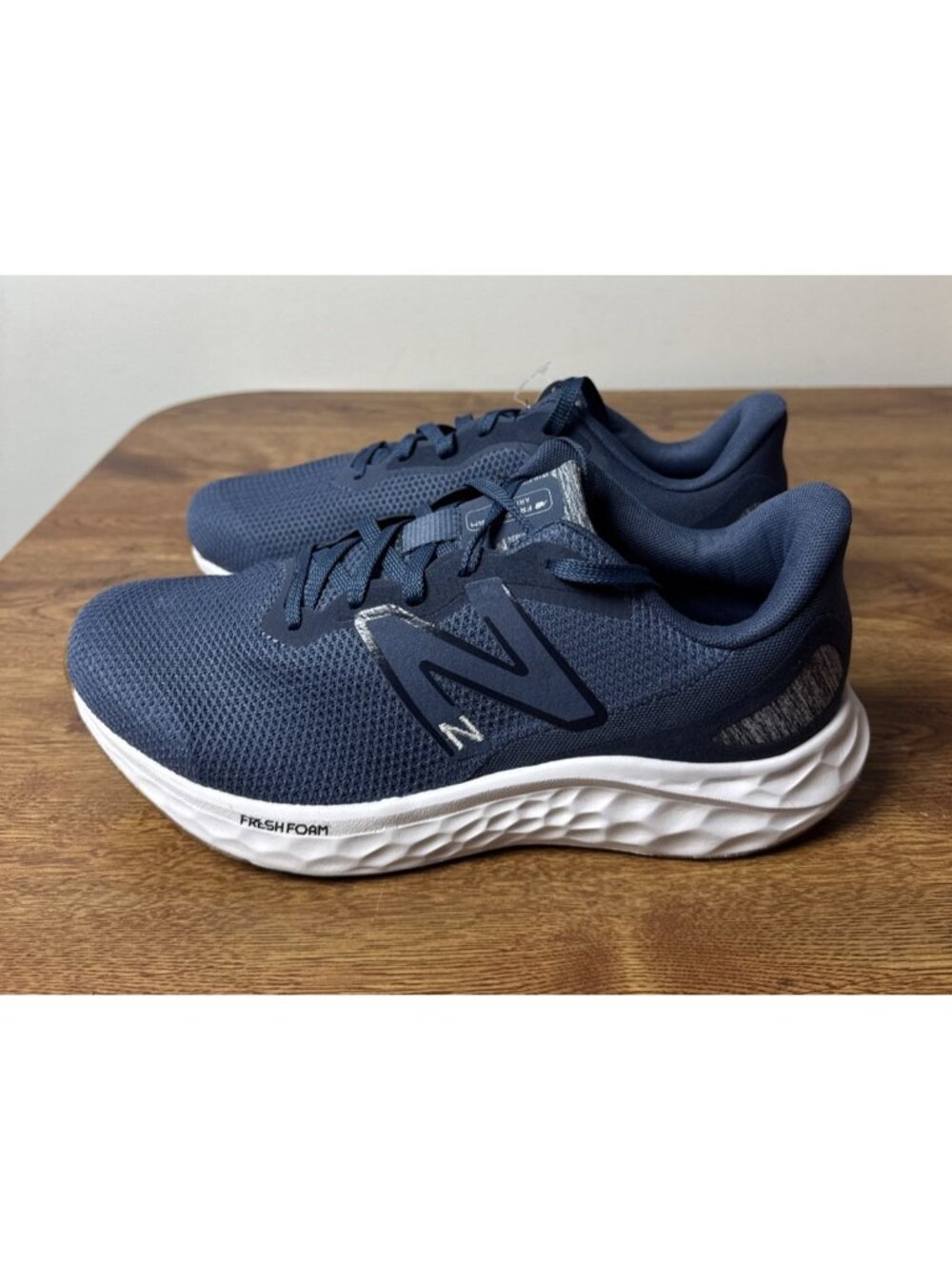 New Balance Arishi Fresh Foam v4 Running Shoe Men’s Size 8 4E Extra Wide Blue